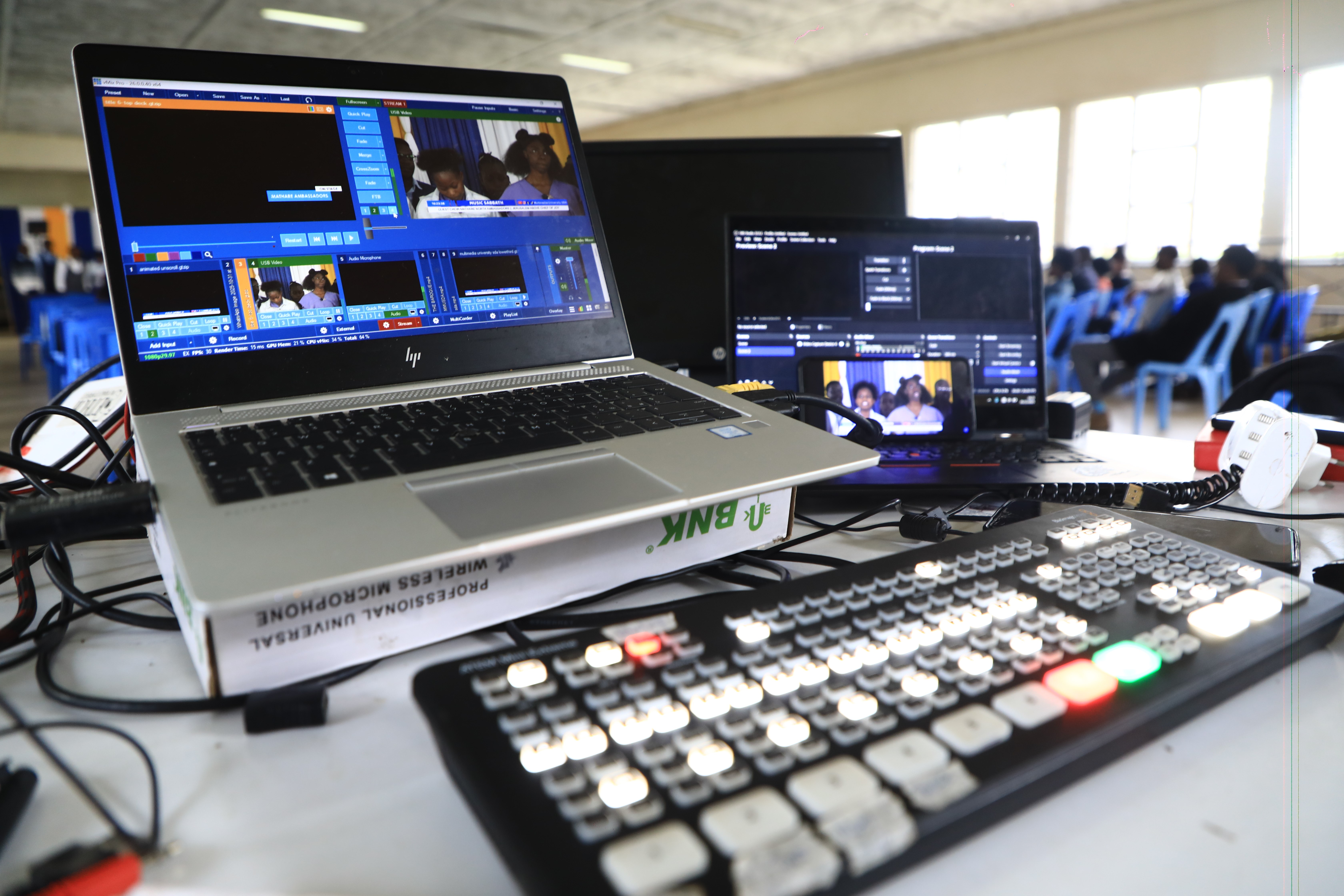 Etech Studioz production setup